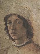 Filippino Lippi Self-Portrait oil painting artist